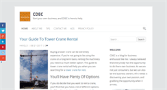Desktop Screenshot of cdec-centrenord.org